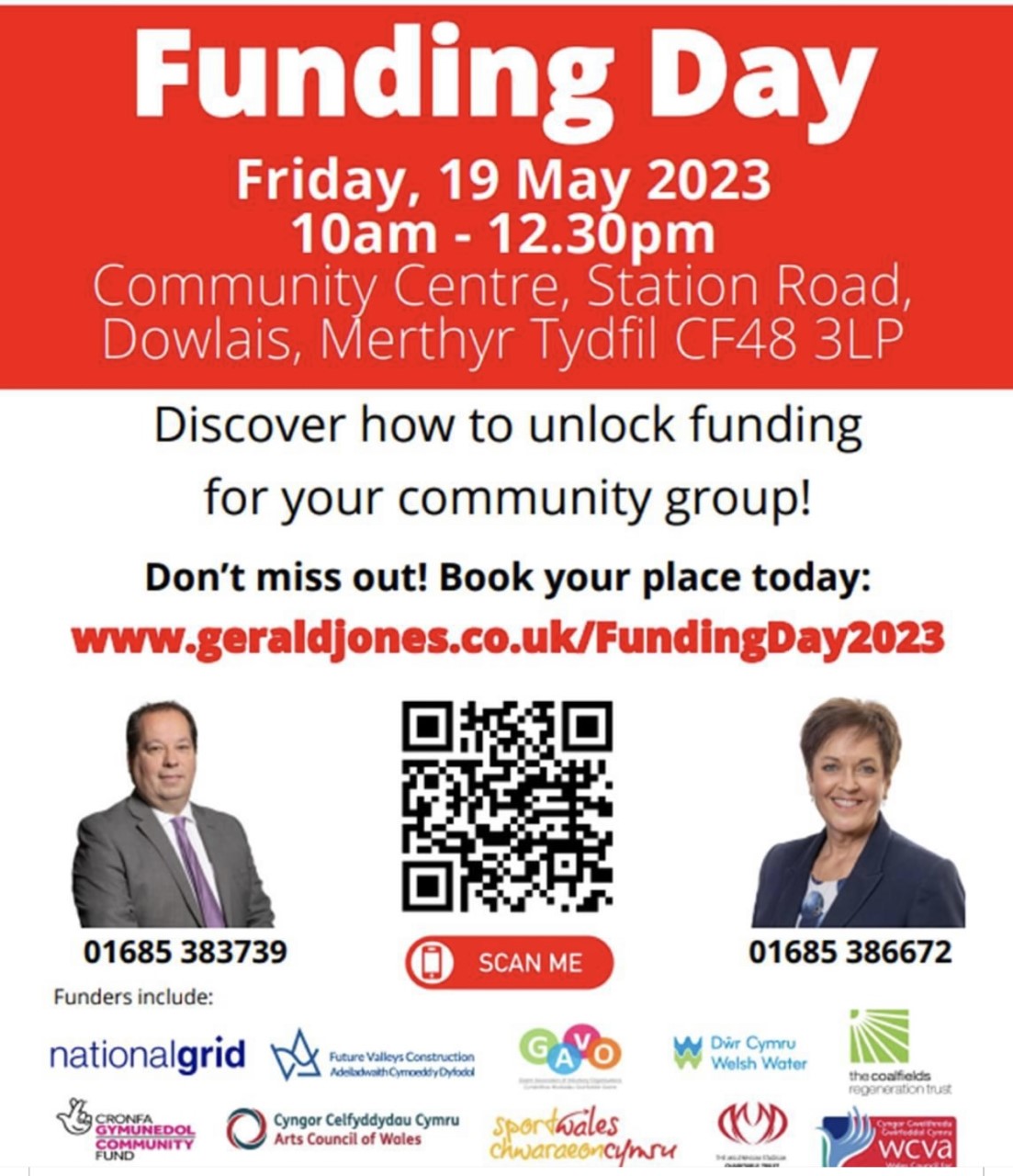 Community Group Funding Day - Darran Valley Community Council Darran ...