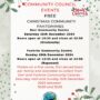 Free Christmas Pantomimes for residents of the Darran Valley